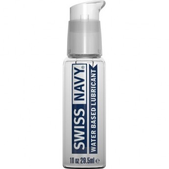Лубрикант SWISS NAVY Water-Based Lubricant на водной основе 1oz/30 мл.